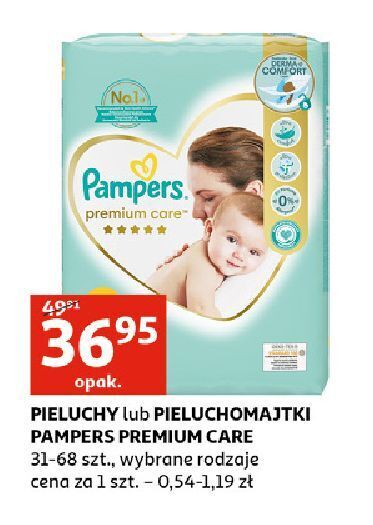 pieluchy pampers new baby 1 newborn 43 szt