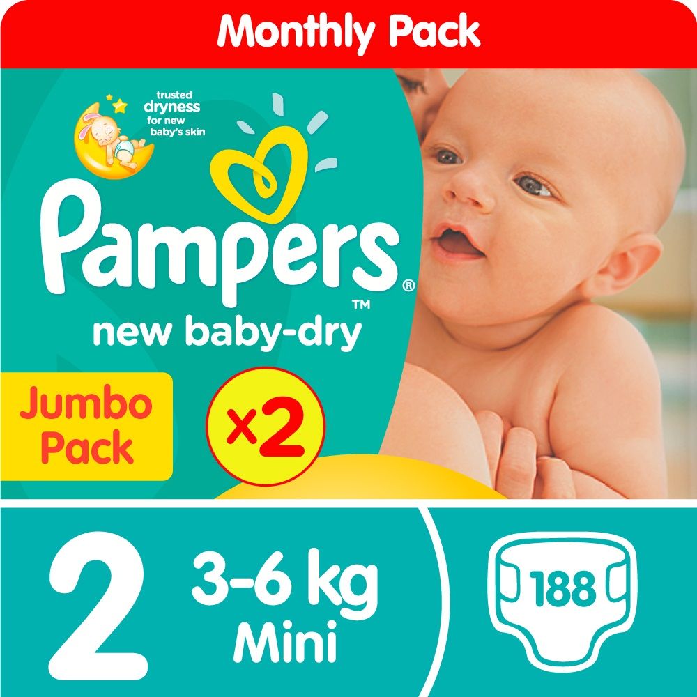 pampers 2 pasek