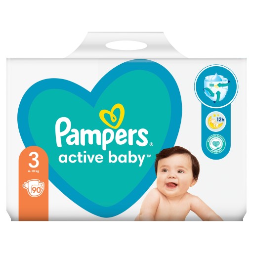 pampers baby fresh chusteczki