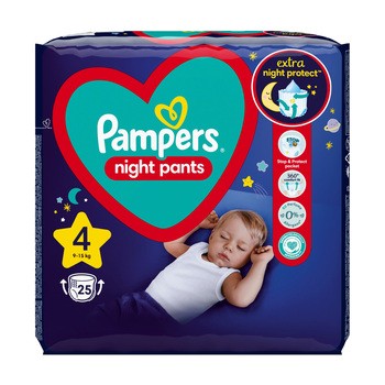 pieluchy pampers netto