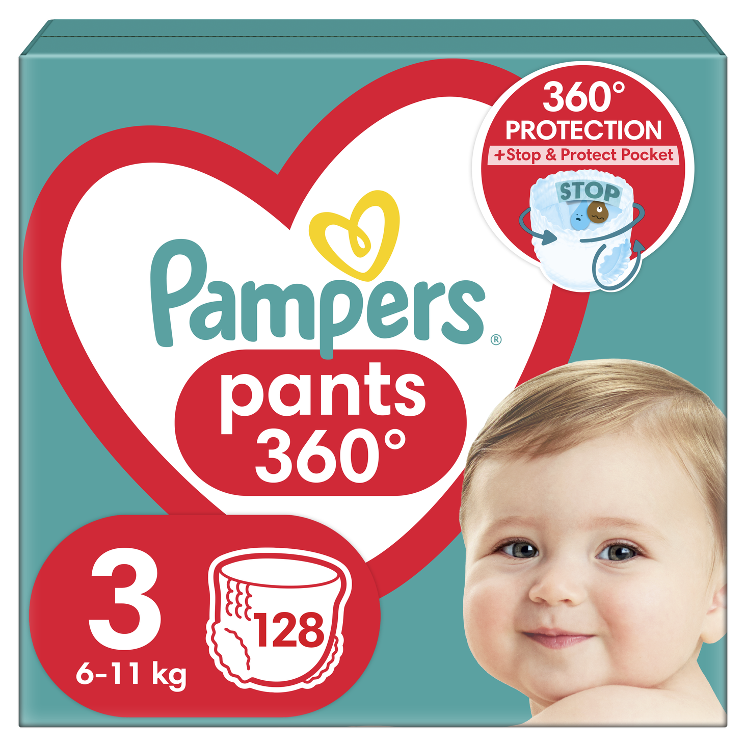 pampers premium care 3 a new baby dry porównanie