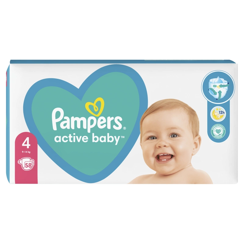 pampers active 5 90szt