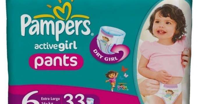 pampers rossmann 1 gr nie ma