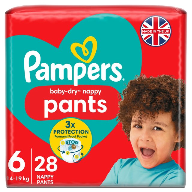 pampers 4 rodzaje