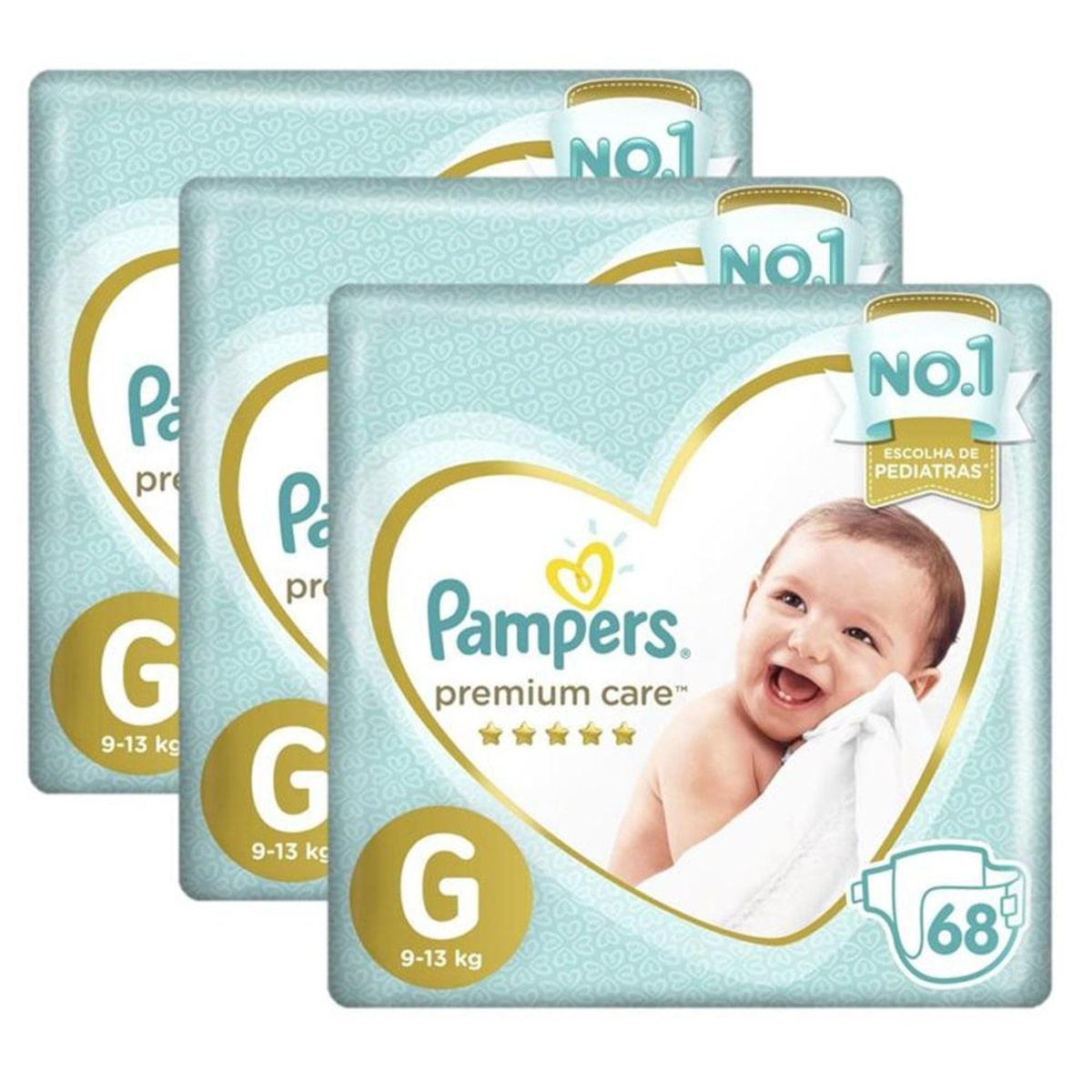 pieluczy pampers 3