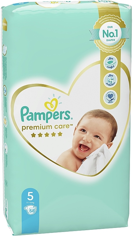 pampers 2 66szt