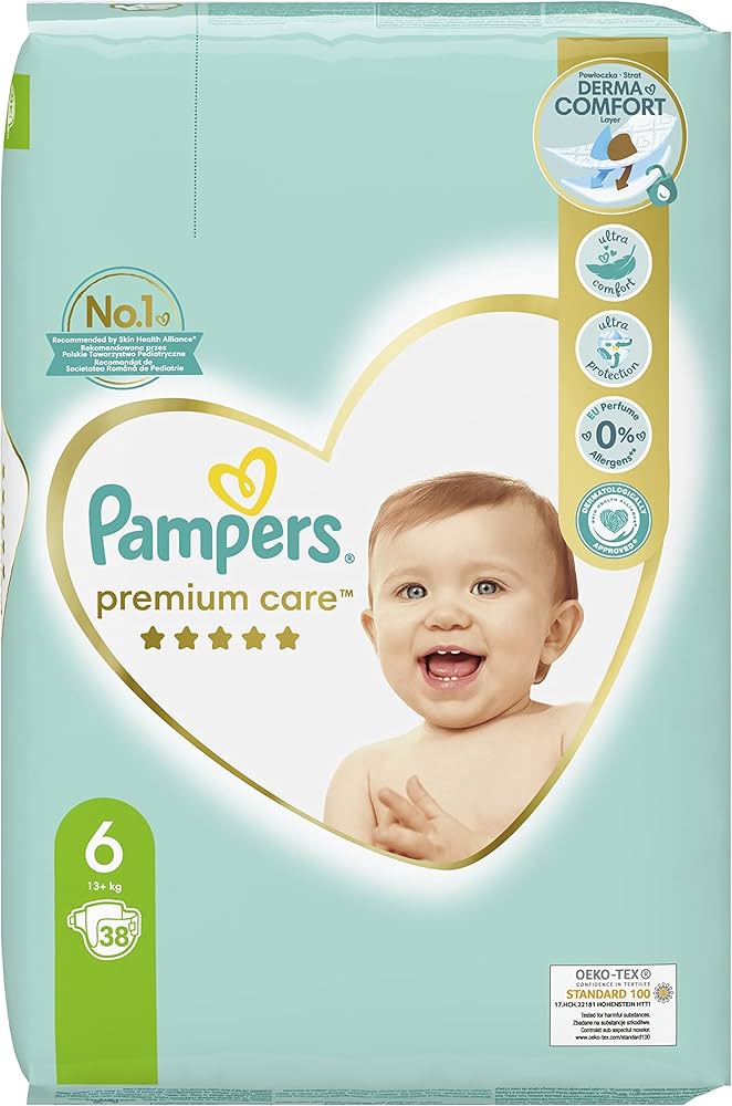 pampers wodny