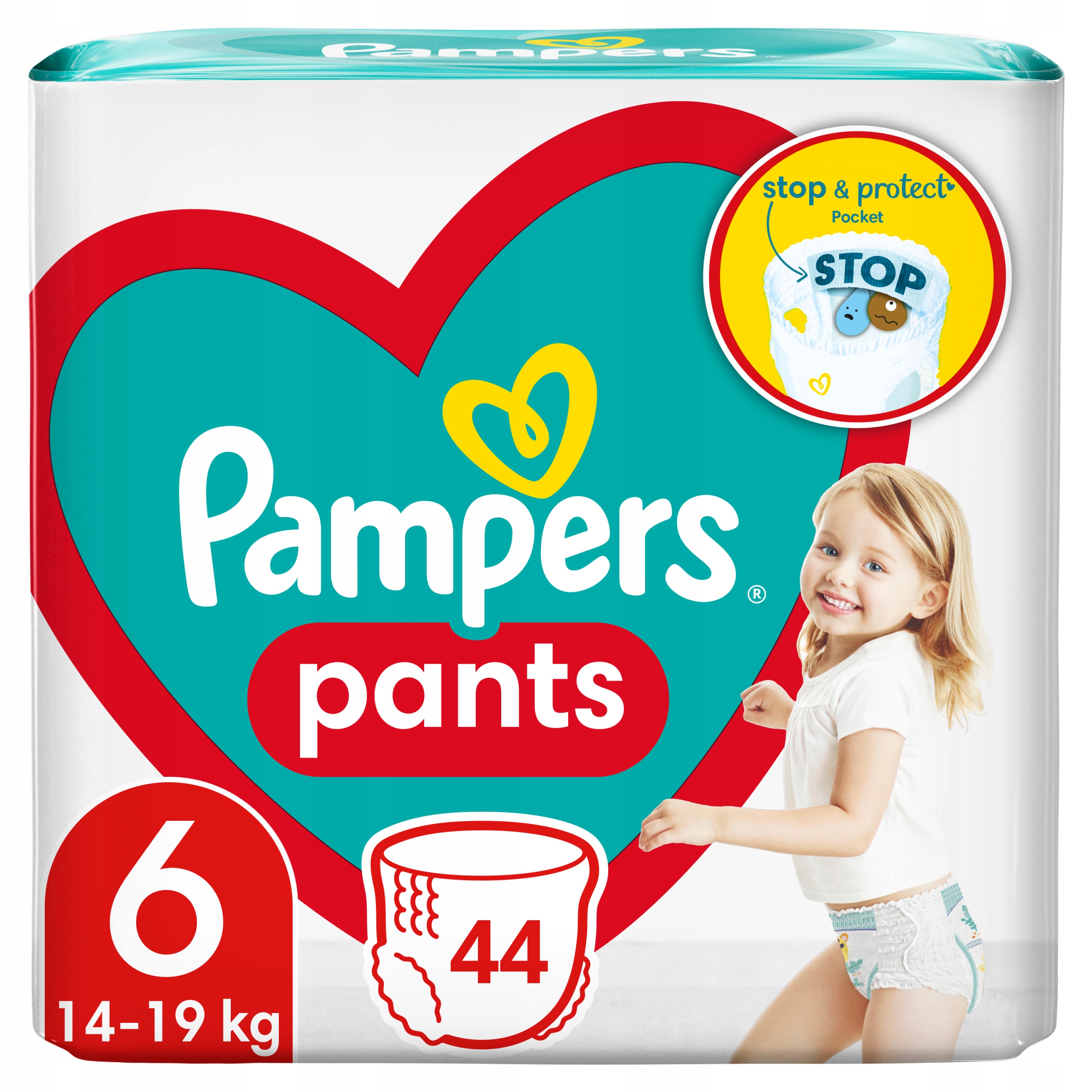 pampers pants 3 120szt mega box