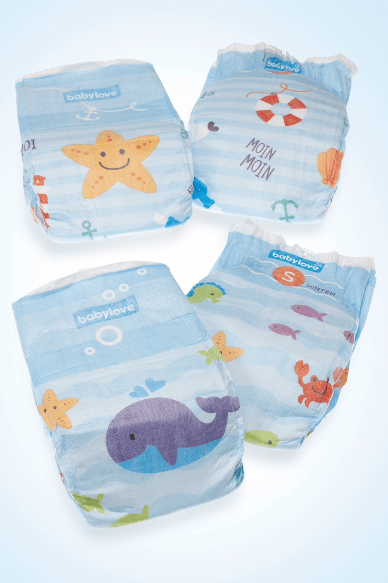 pampers baby dry aanbieding