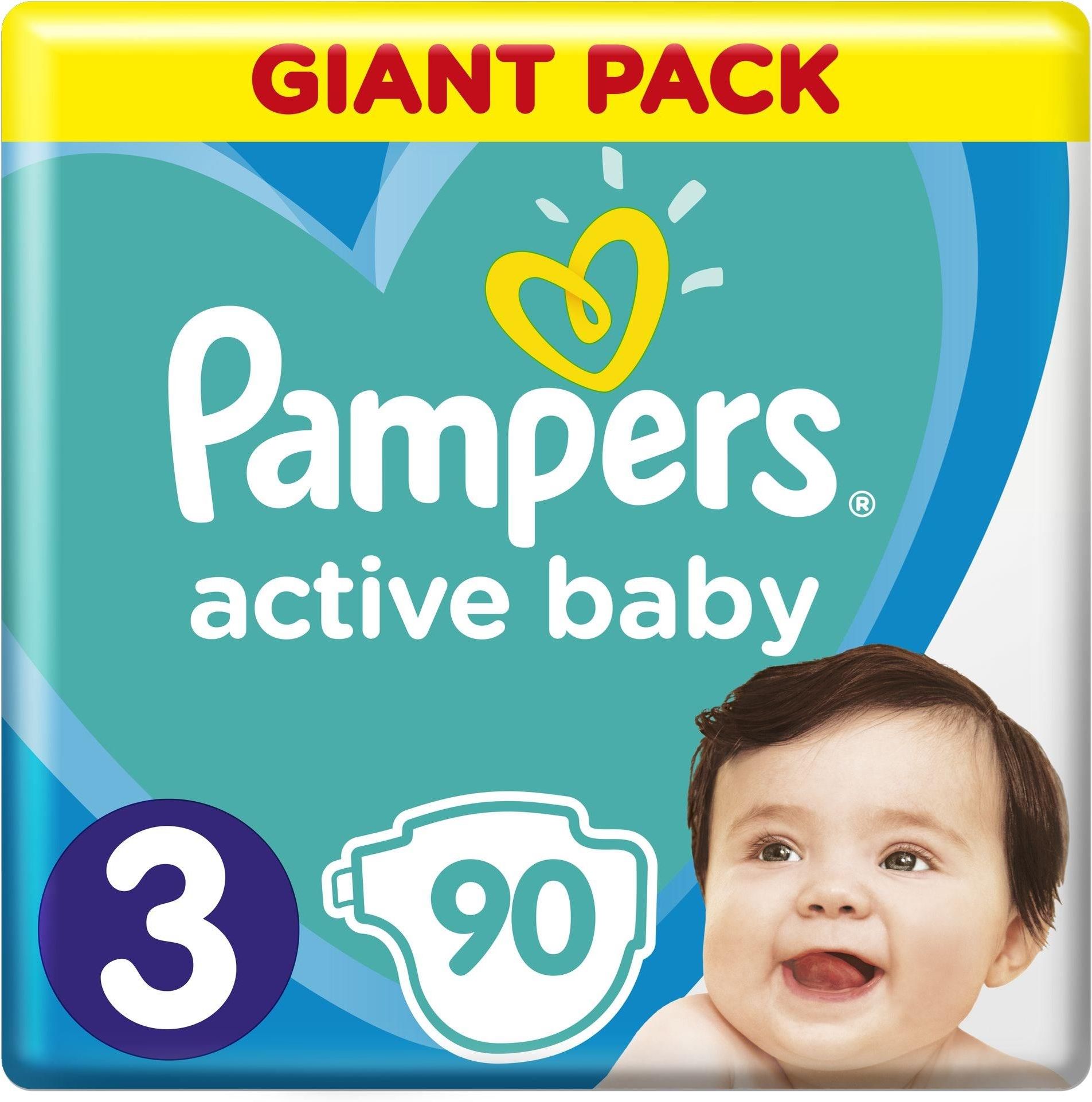 pampers 100 sztuk cena