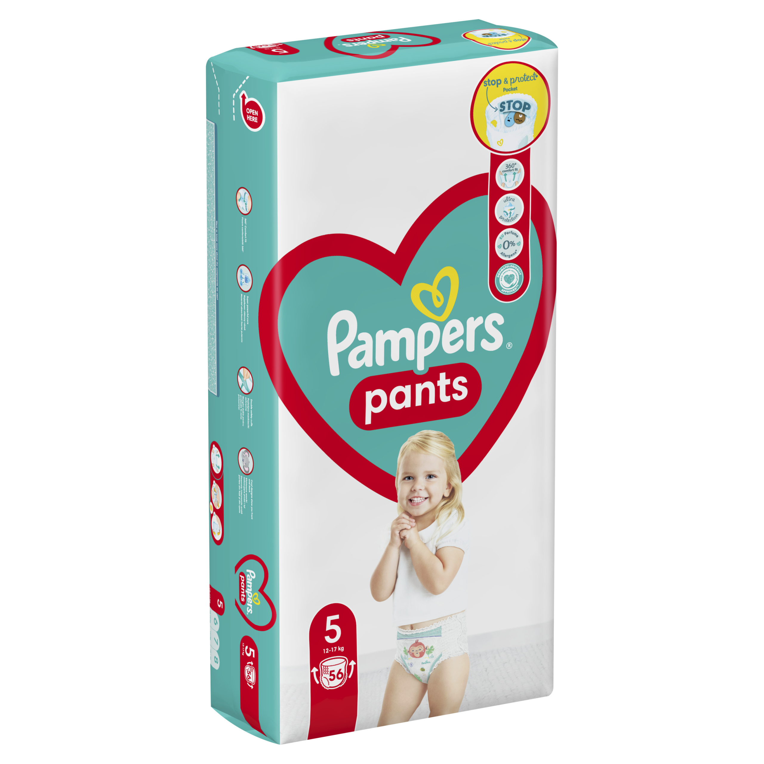 pampers carrefour taille 2