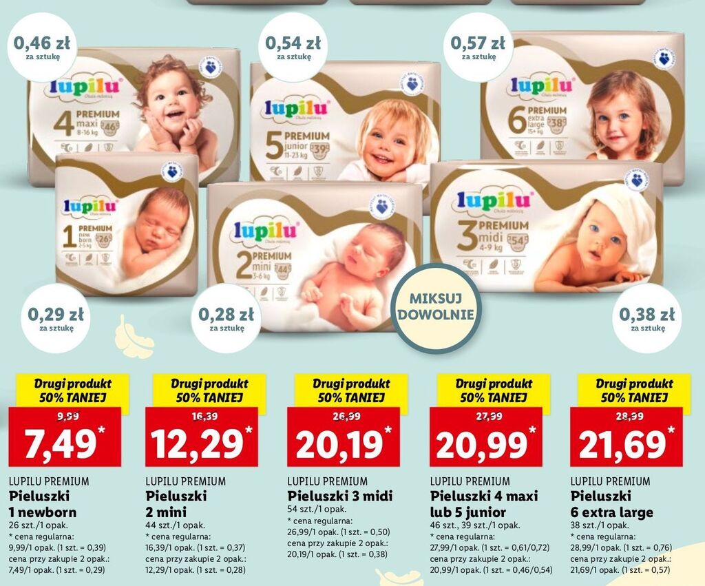 pampers premium care pieluchy 4 maxi 168 szt