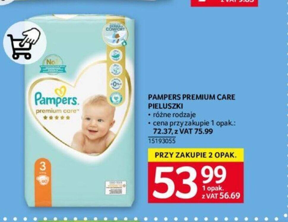 pampersy pampers 5 tesco