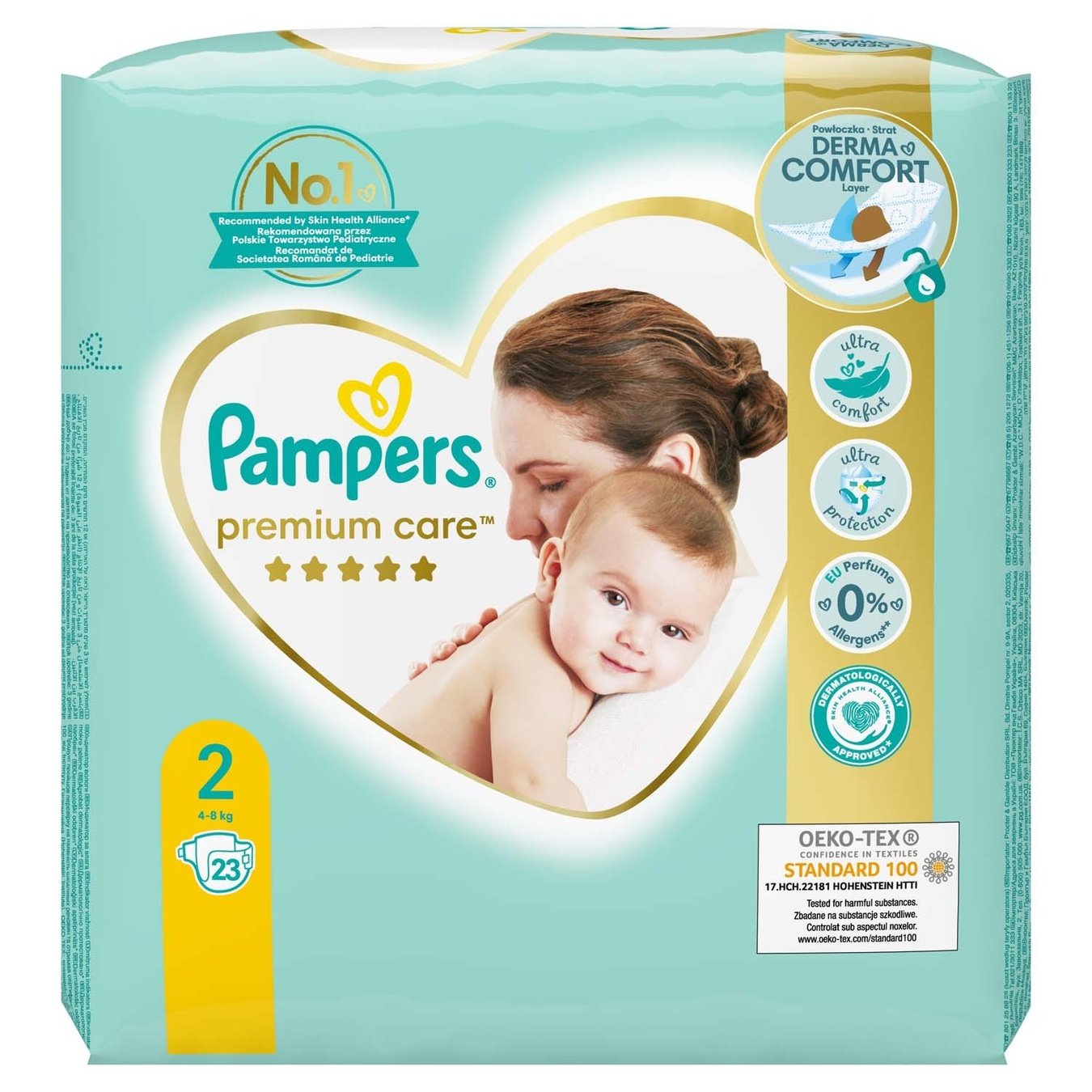 pampers care ceneo