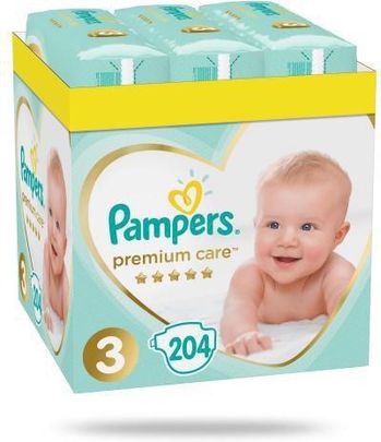 pampers pieluchomajtki pants 5