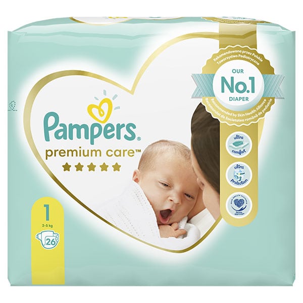 pampers 6 babydry 44 angielskie