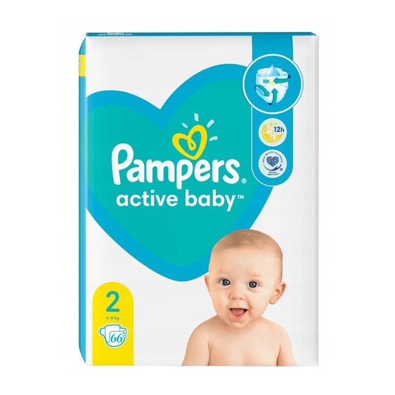 pampers fresh clean 12x64 szt ceneo