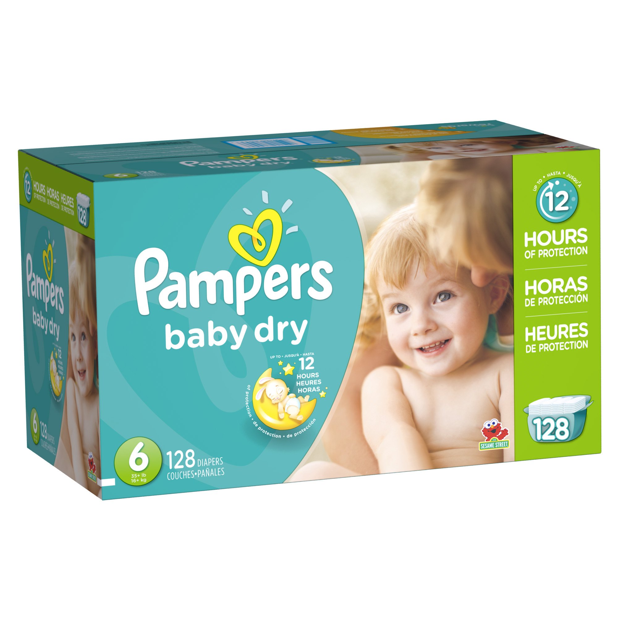 pieluchy pampers active baby dry 4