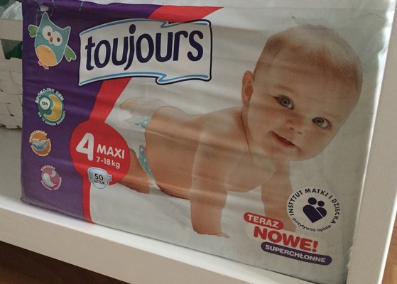 pampers segregacja odpadów