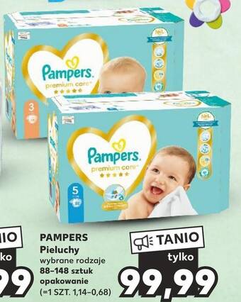 pampers premium care pieluchy rozmiar 1 i