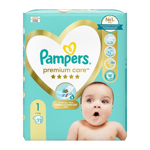 pampers u choregoo diecka