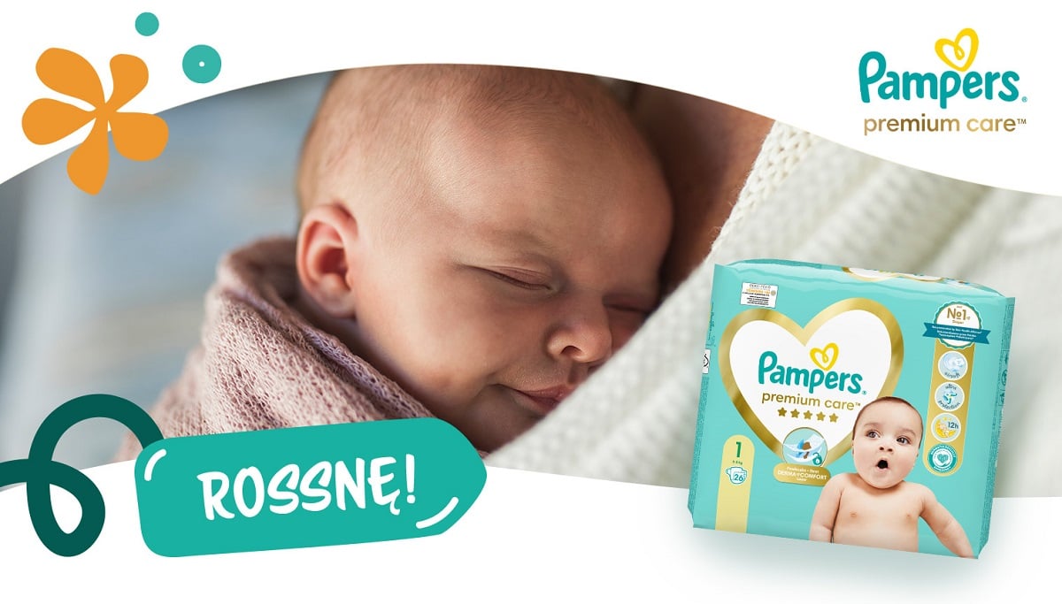 pieluchy pampers 2 rosmann