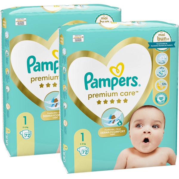 pieluchy pampers 2 biale rossmann