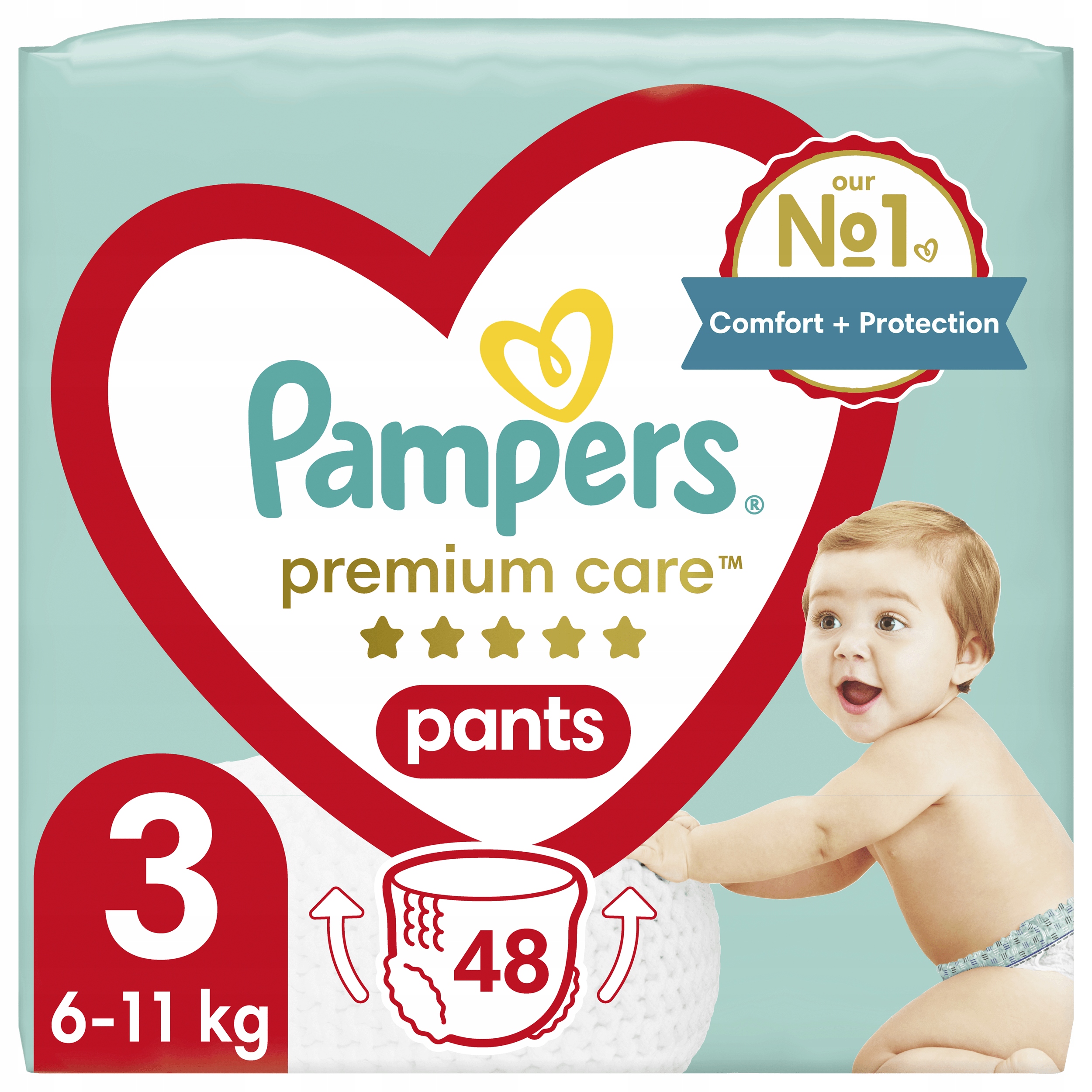 pampers na plaze