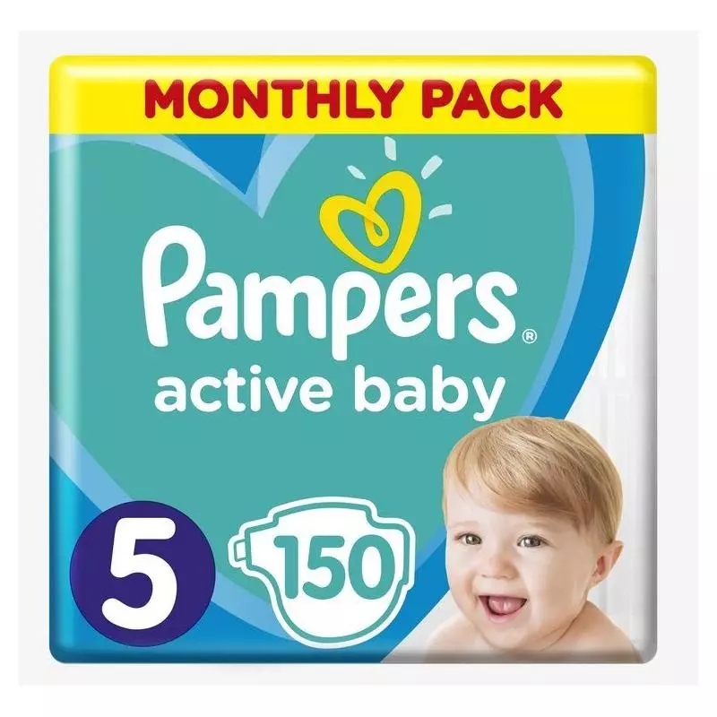 pampers 6 od ilu lat