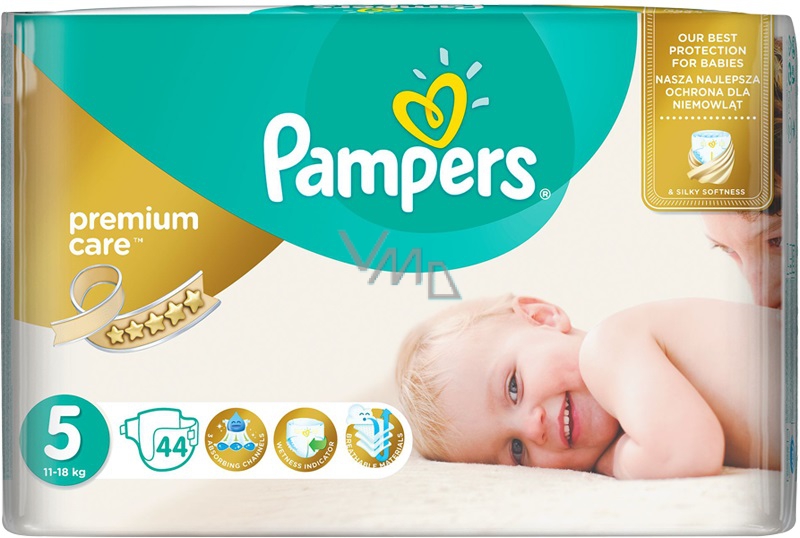 pampers pieluchomajtki pants 4