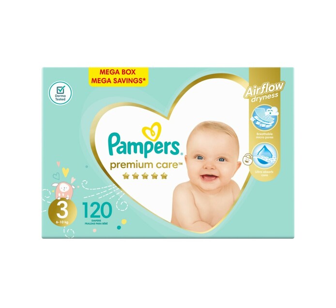 pampers sensitive chusteczki