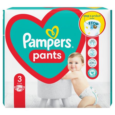 pampers 22 tydzień