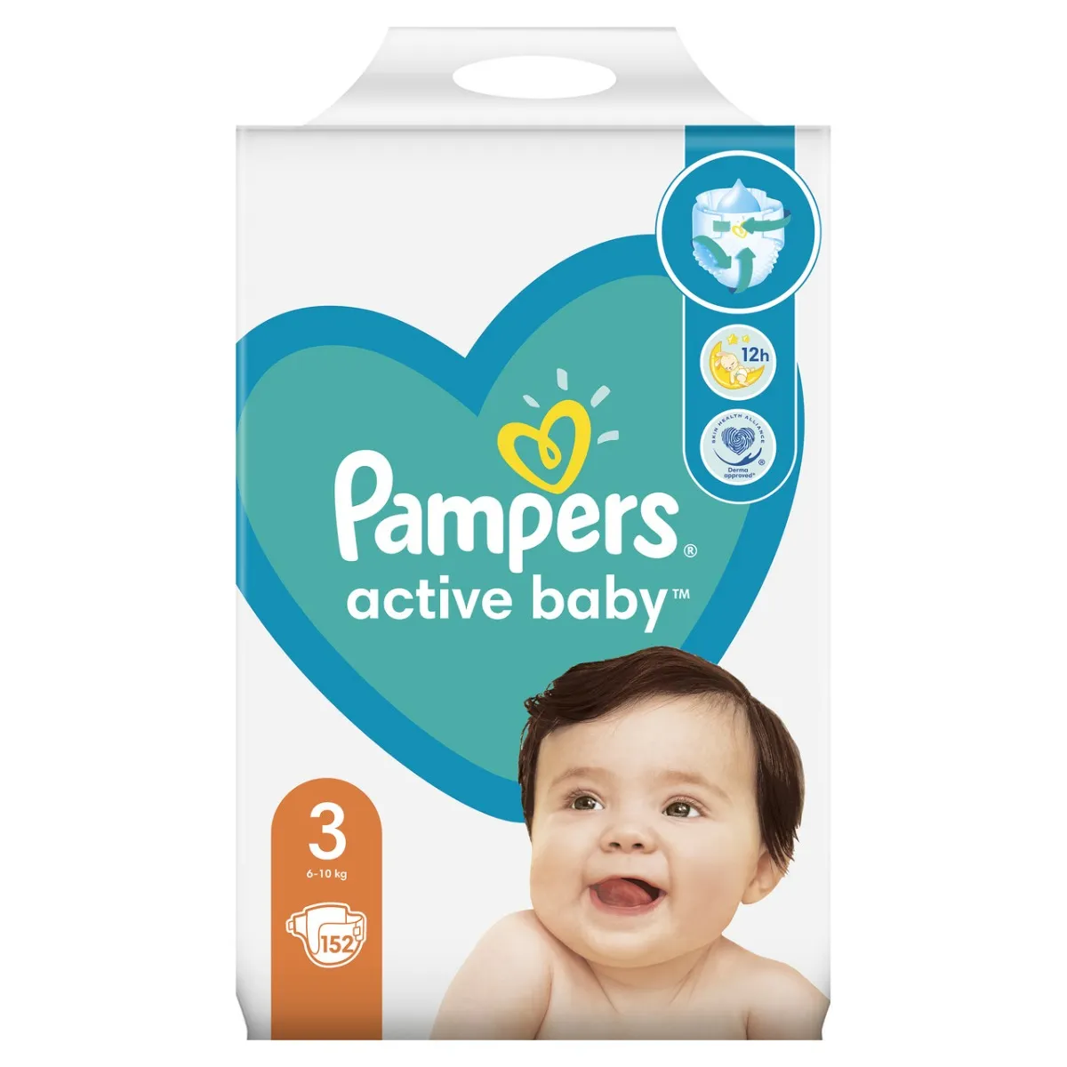 pampers sensitive 12x52