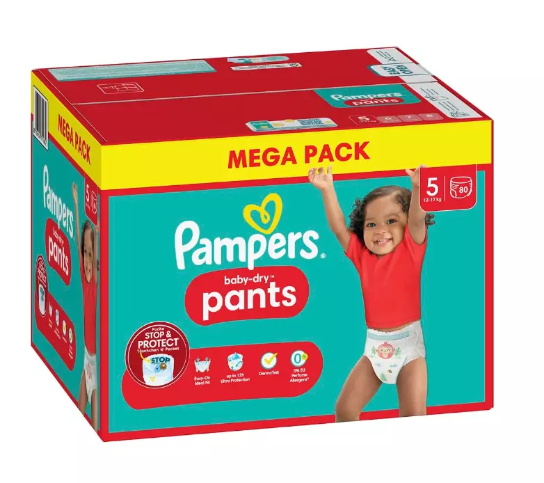 pampers 100 sztuk 3