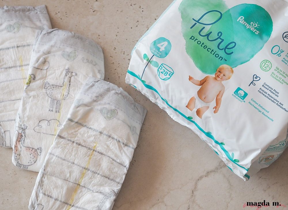 20 tydzień ciąży pampers