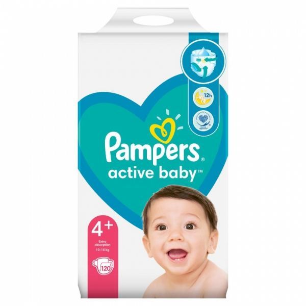 pieluchomajtki pampers active baby 5 pants boy