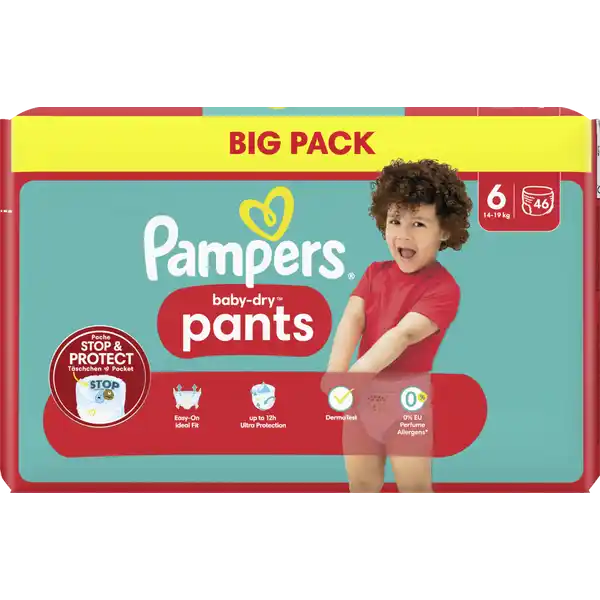 pampers giga pack 4 biedronka