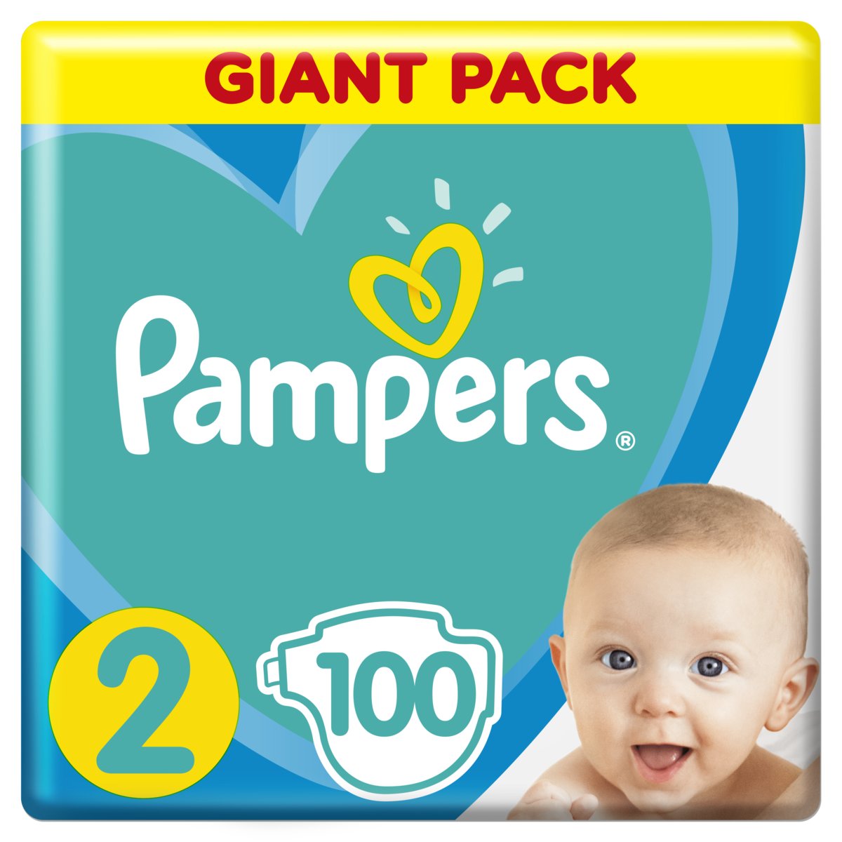 smyk pampers 4