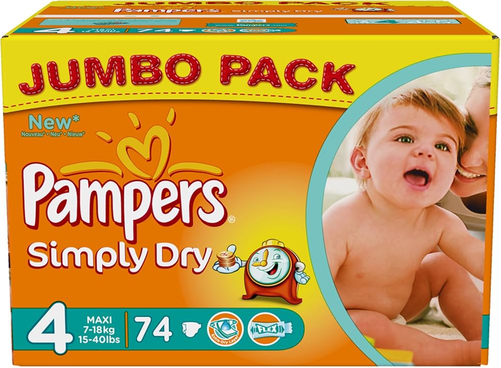 pampers active baby a new baby