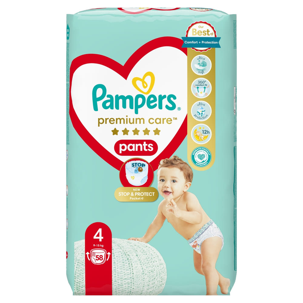 pampers pants 3 zapas miesieczny