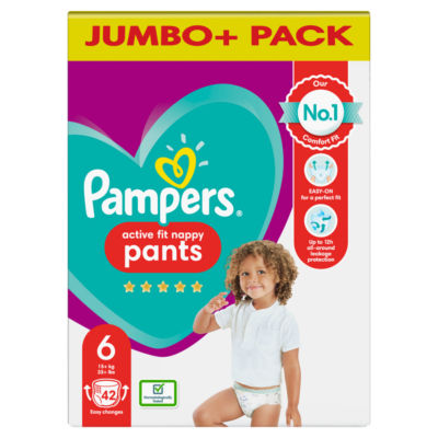 pampers mega box 4