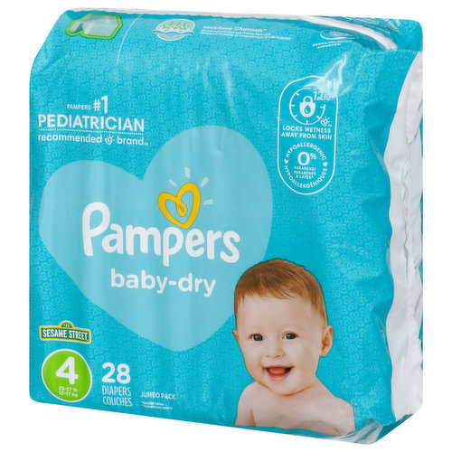 pampers protection 4