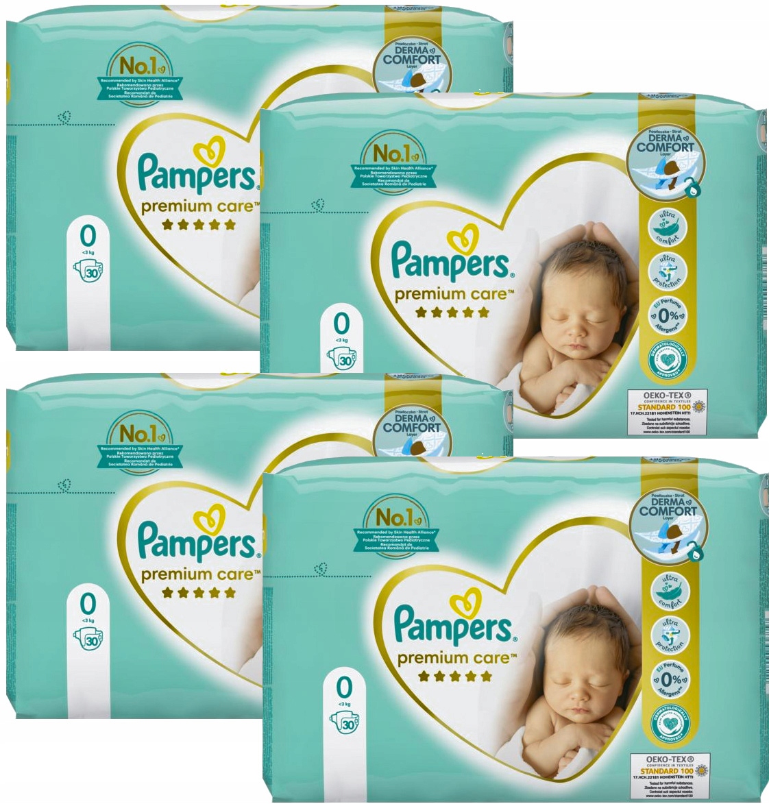 pampersy pampers 4 pomaranczowe