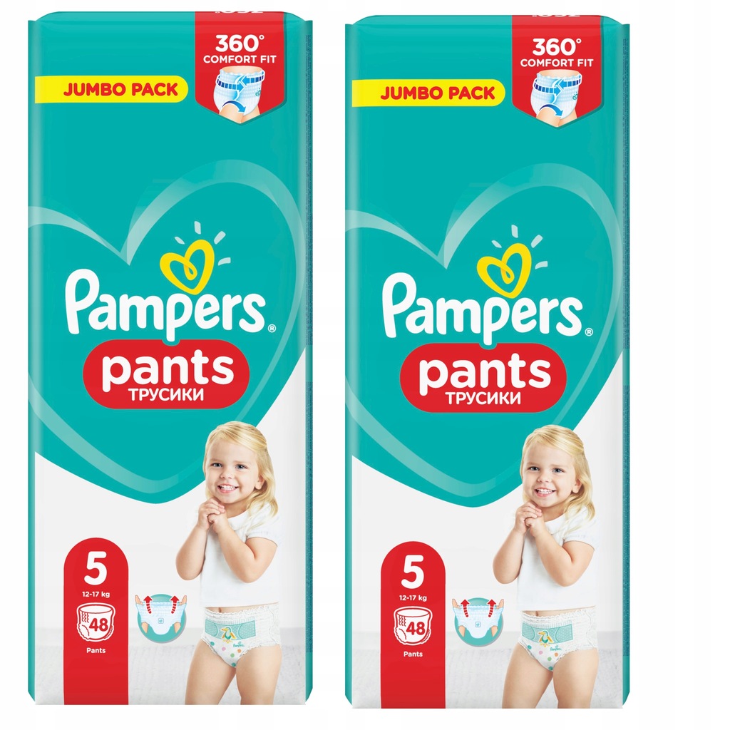 pampers 144 sztuki