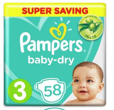 pampers 0 ile kg