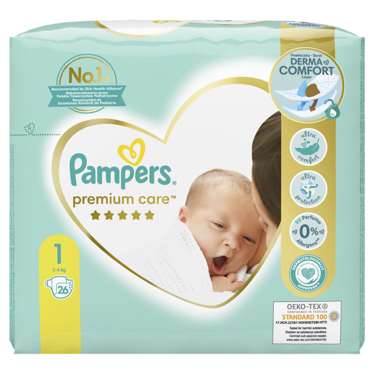 pieluchy pampers opis