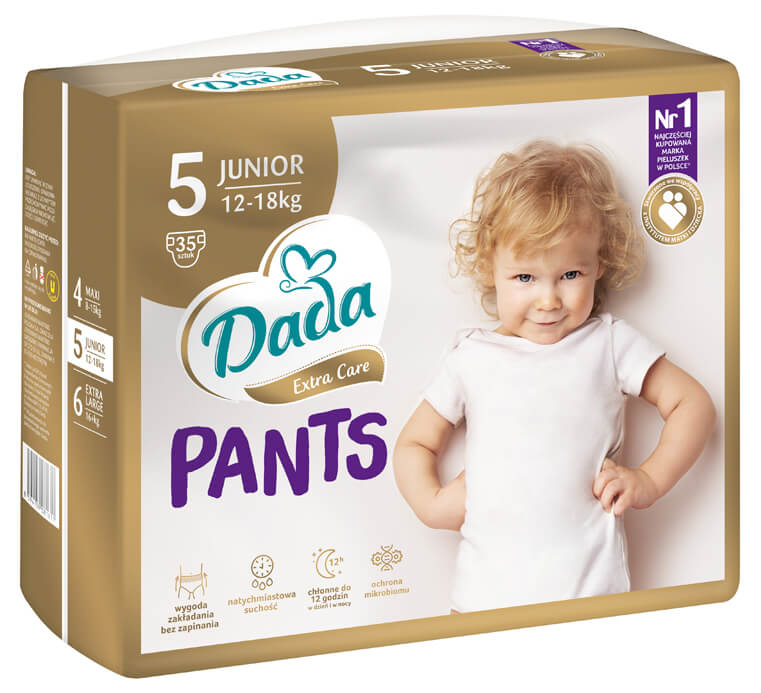 pampers pieluchomajtki pants 6