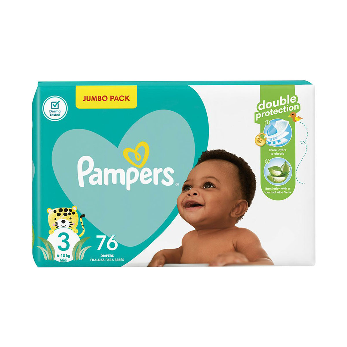 girls and baby pampers