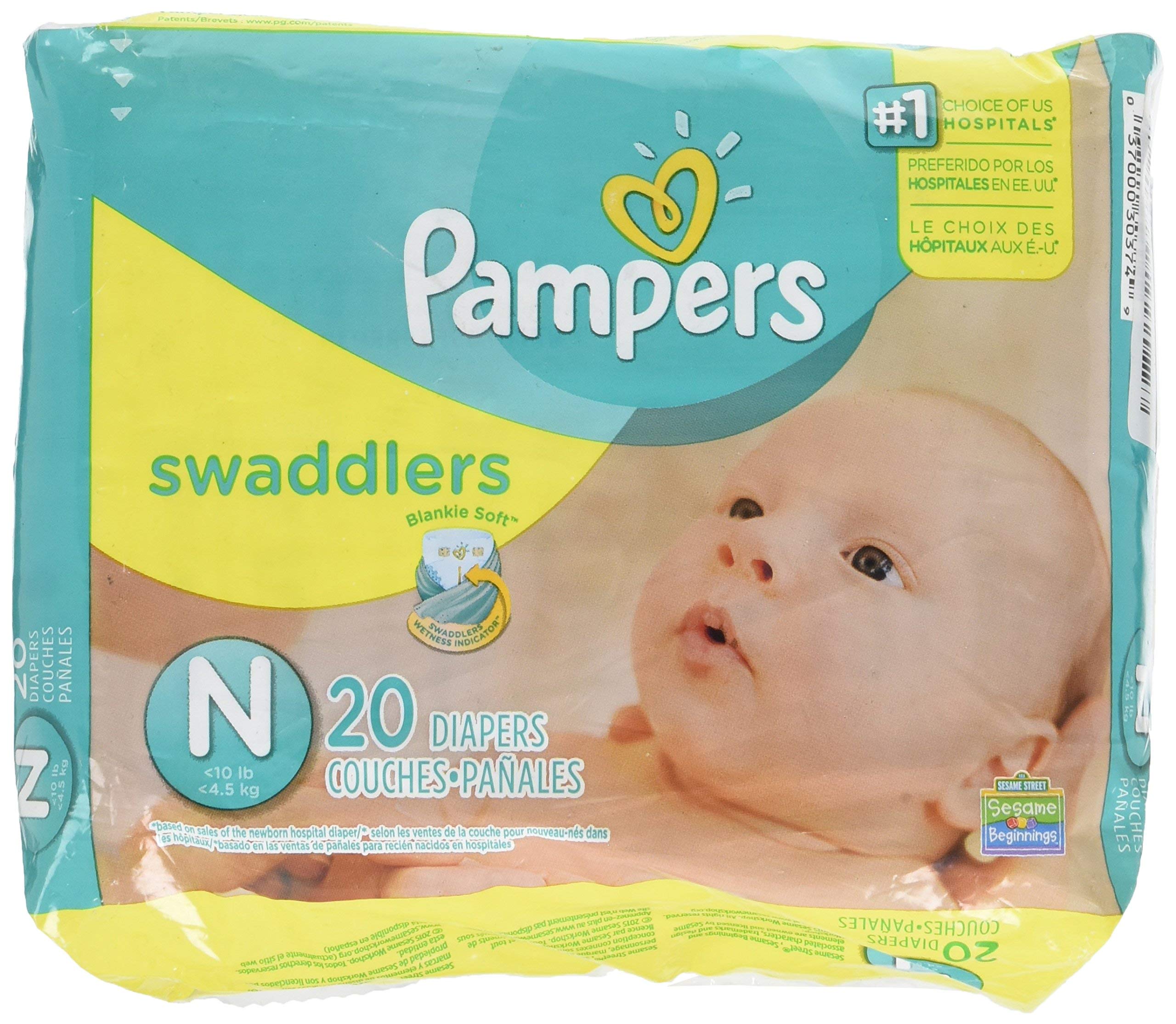 pampers alle