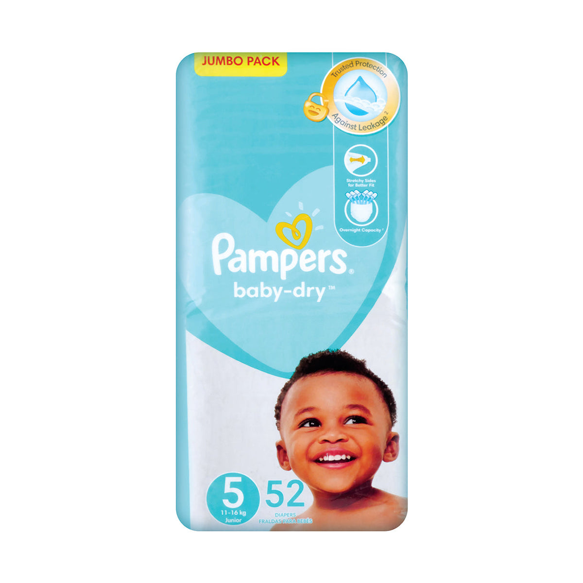 pampers rozmiary